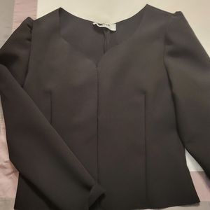 Authentic MSGM black Top